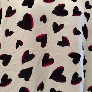 Torrid size one- high, low, shirt, sheer- A line